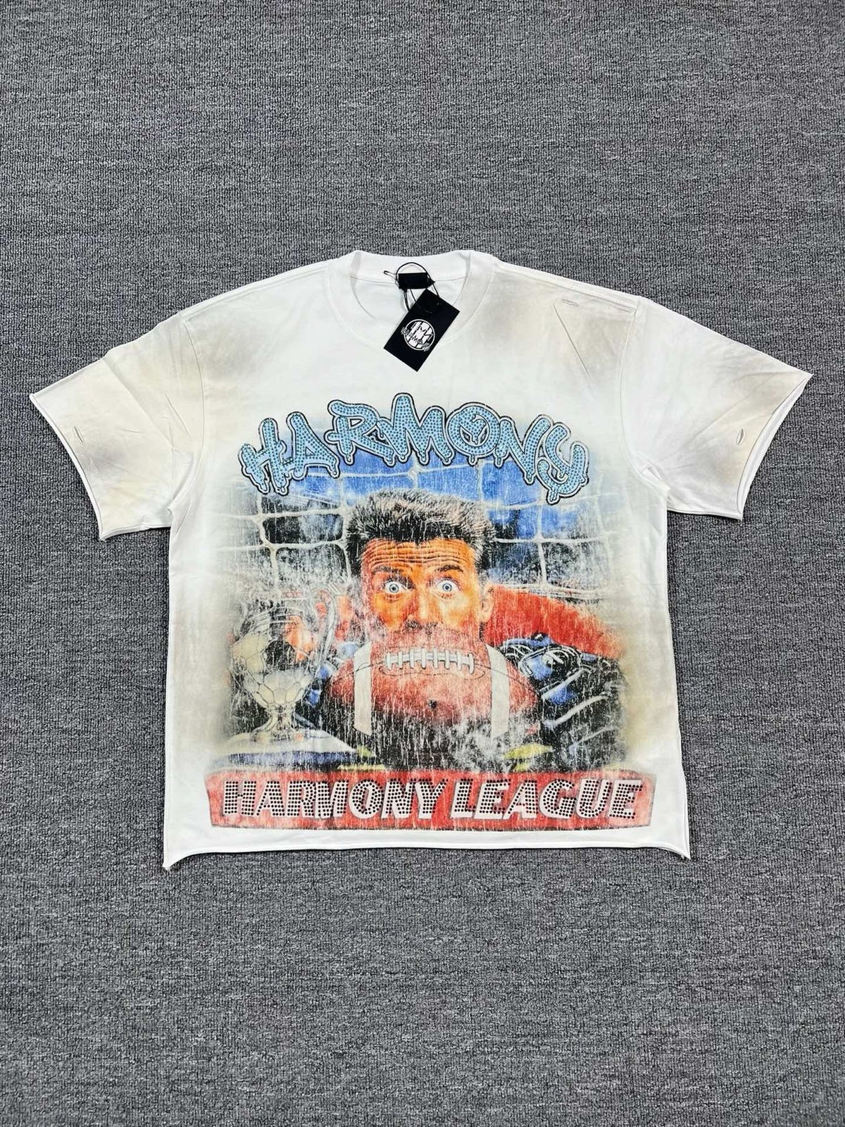 HARMONY New Age Cream World Cup Graphic T-Shirt